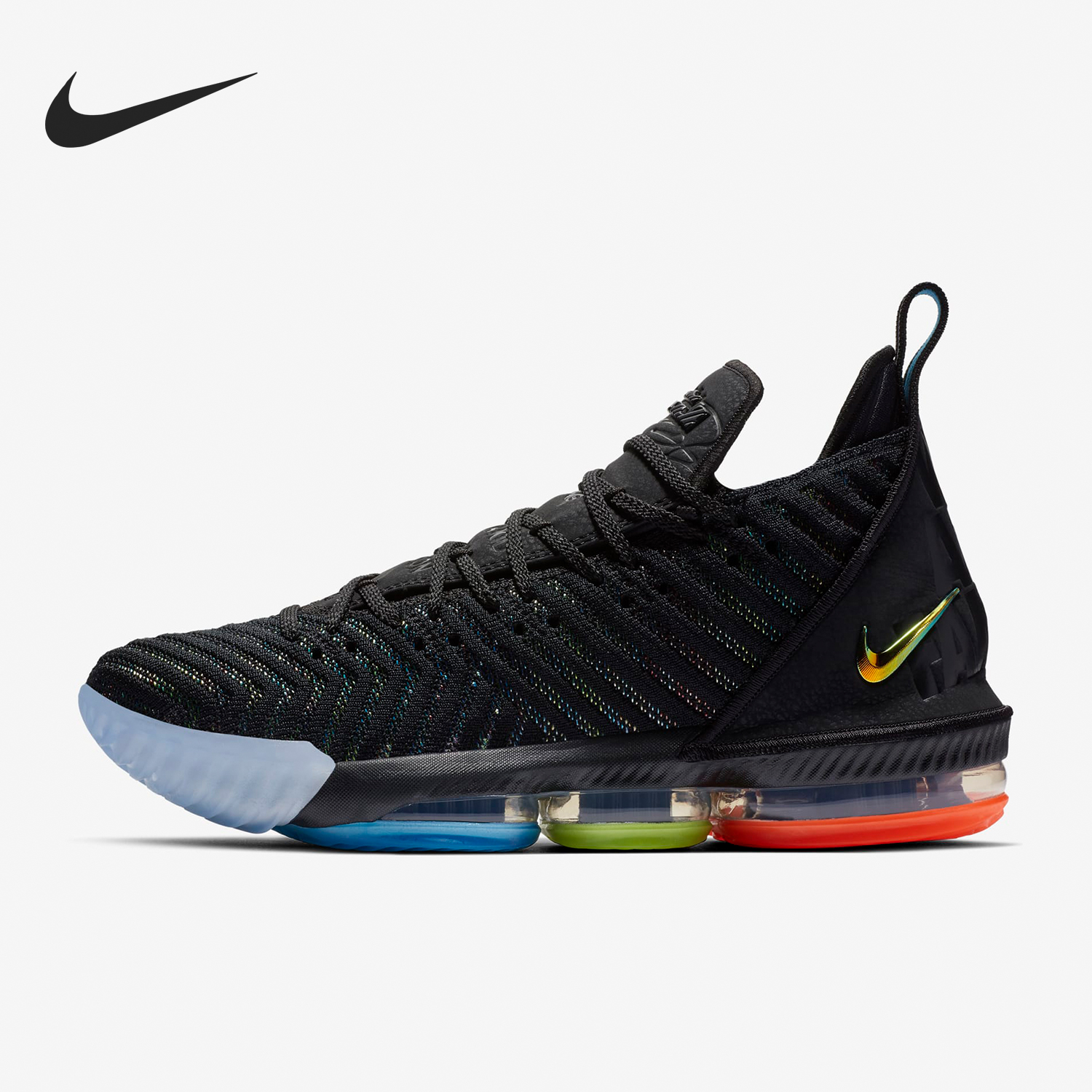 Nike/耐克正品男款减震防滑低帮耐磨实战篮球鞋AO2588-004