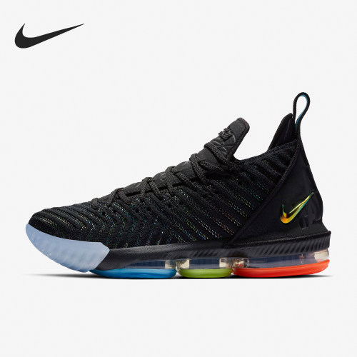 Nike/耐克正品男款减震防滑低帮耐磨实战篮球鞋AO2588-004