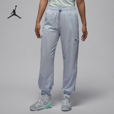 耐克女士户外宽松休闲束脚长裤