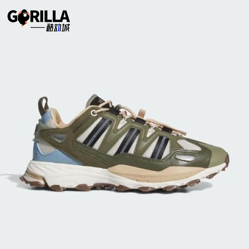 阿迪达斯男士回弹耐磨户外鞋