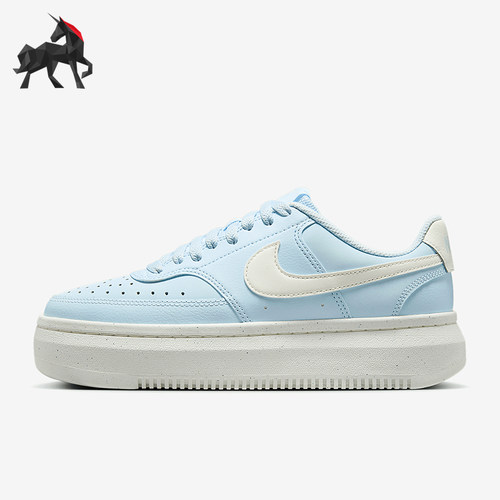 Nike/耐克正品Court Vision Alta女士厚底轻便板鞋DZ5394-400