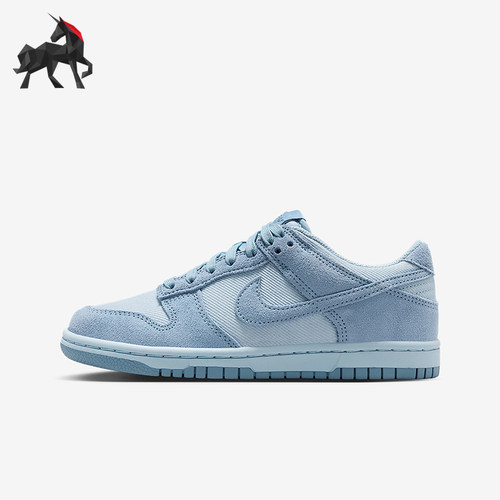 Nike/耐克正品Dunk GS女子大童透气低帮经典系带板鞋IB5691-400