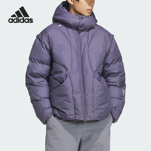 Style男士 Future 宽松保暖羽绒服KC2589 阿迪达斯官方正品 Adidas