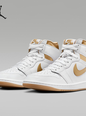 Nike/耐克正品Jordan 1 Retro HI OG复刻女士板鞋FD2596-107