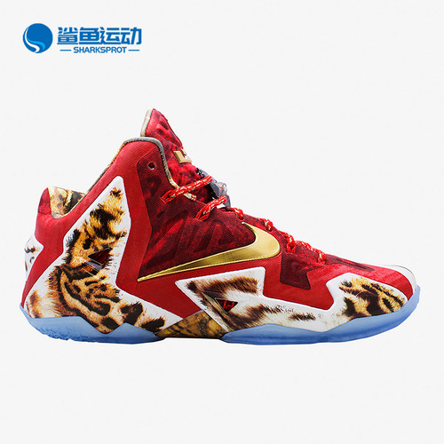 Nike/耐克正品LeBron 11男子运动耐磨缓震篮球鞋650884-674