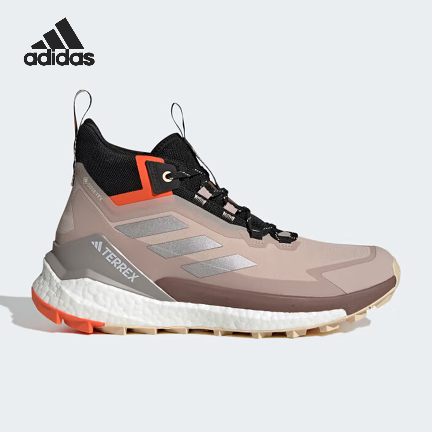 阿迪达斯男士中帮缓震运动鞋