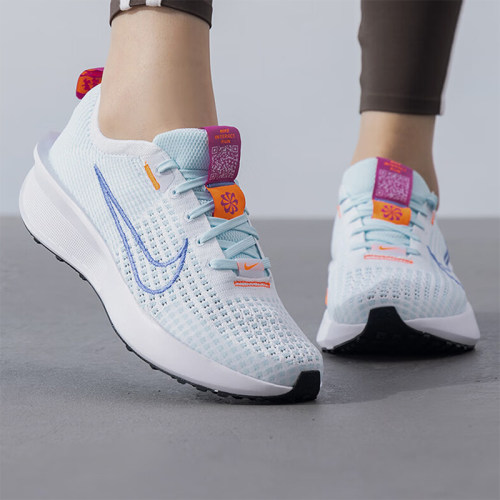 Nike/耐克正品W NIKE INTERACT RUN女士缓震跑步鞋FD2292-107