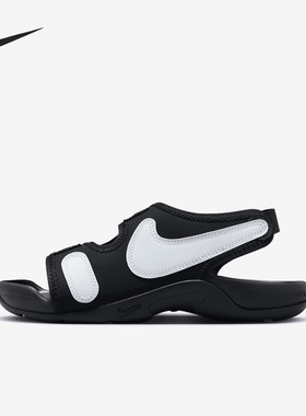 Nike/耐克官方正品SUNRAY ADJUST 6大童夏露趾运动凉鞋DX5544-002