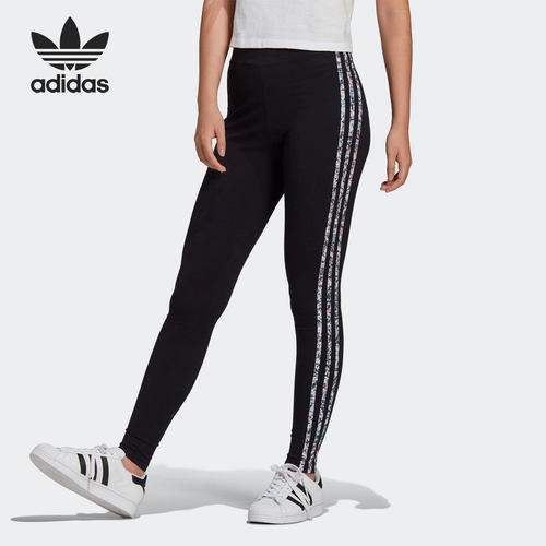 Adidas/阿迪达斯女子运动绑腿裤