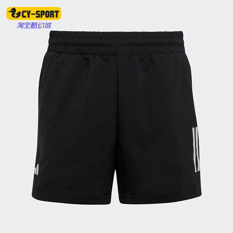 Adidas/阿迪达斯正品B CLUB 3S SHORT大童网球运动短裤HR4236