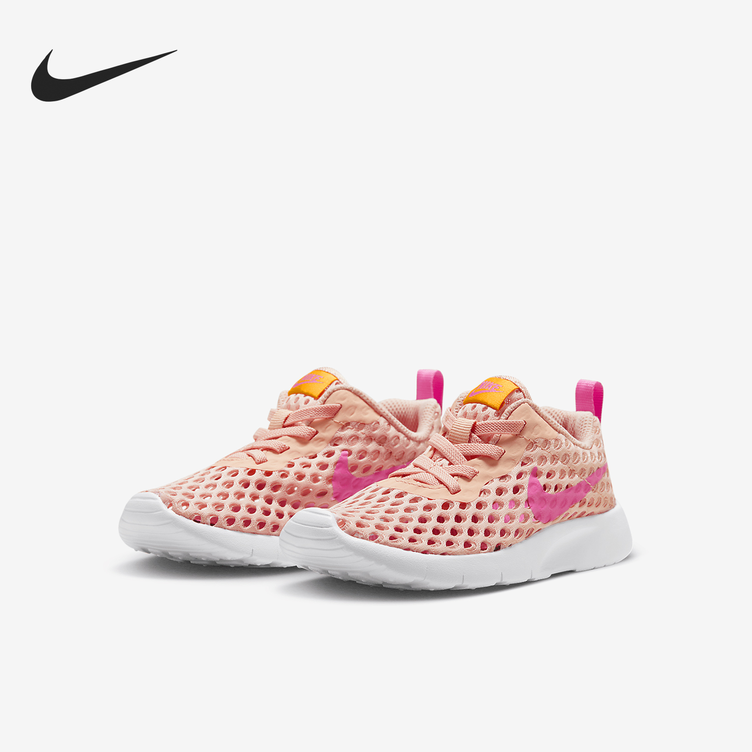 耐克小童大网眼透气运动鞋