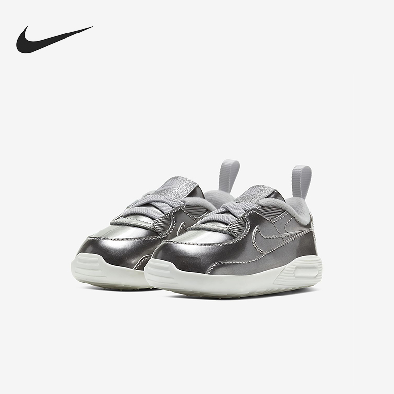 Nike/耐克正品Air Max 90 婴童舒适低帮防滑耐磨运动鞋CV2397-001