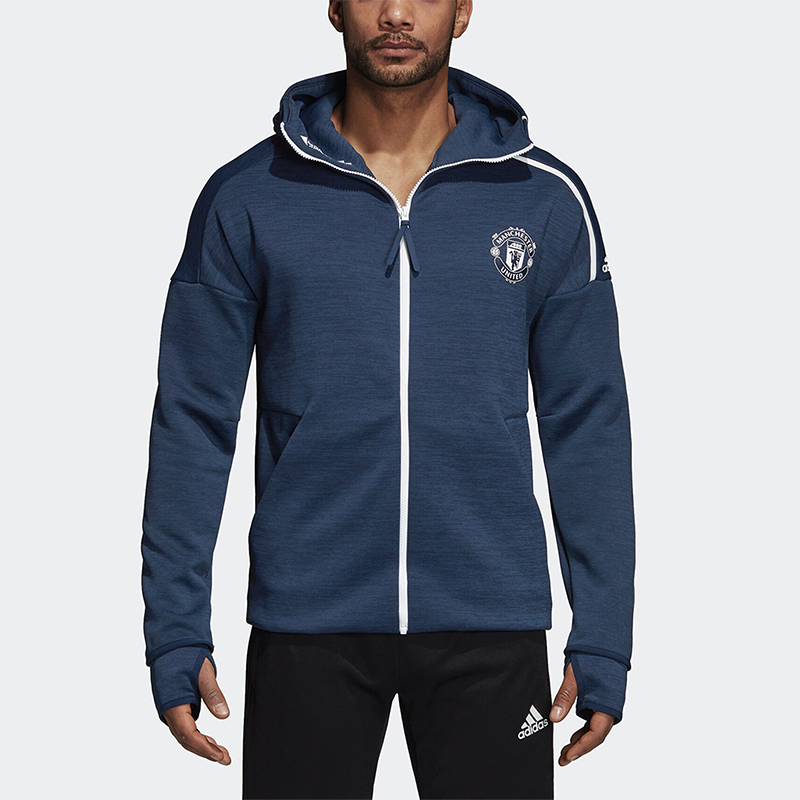 Adidas/阿迪达斯男士曼联夹克