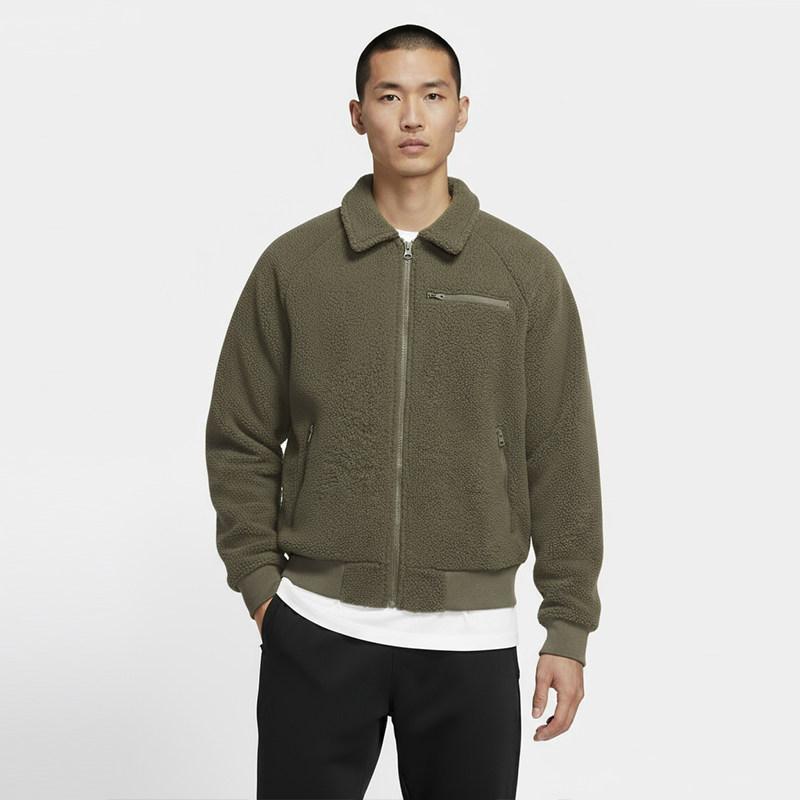 Nike/耐克正品 SB SHERPA 男子抓绒保暖运动夹克DM0873-222