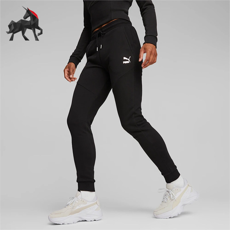 Puma/彪马正品秋季女士运动紧身训练简约束脚休闲长裤538177-01