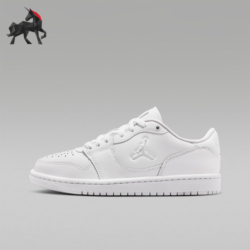 Nike/耐克正品JORDAN GS女子大童运动低帮简约日常板鞋IQ6016-100