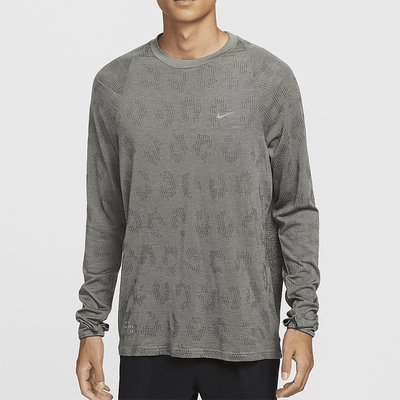 Nike/耐克正品运动男士经典复古透气柔软长袖跑步上衣FZ1126-370