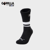 彪马正品 938576 新款 拼色中袜袜子一双装 男女同款 Puma