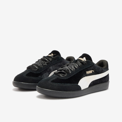 Puma/彪马正品女士休闲耐磨系带低帮时尚德训板鞋410478-04