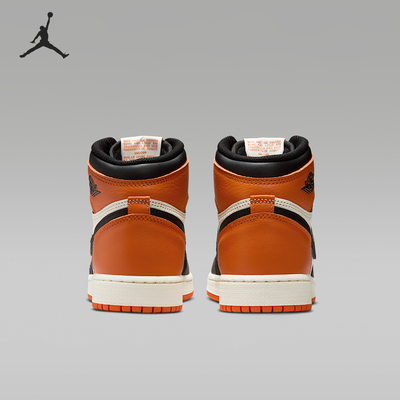 Nike/耐克正品JORDAN GS女子大童缓震皮革篮球鞋FD1437-008