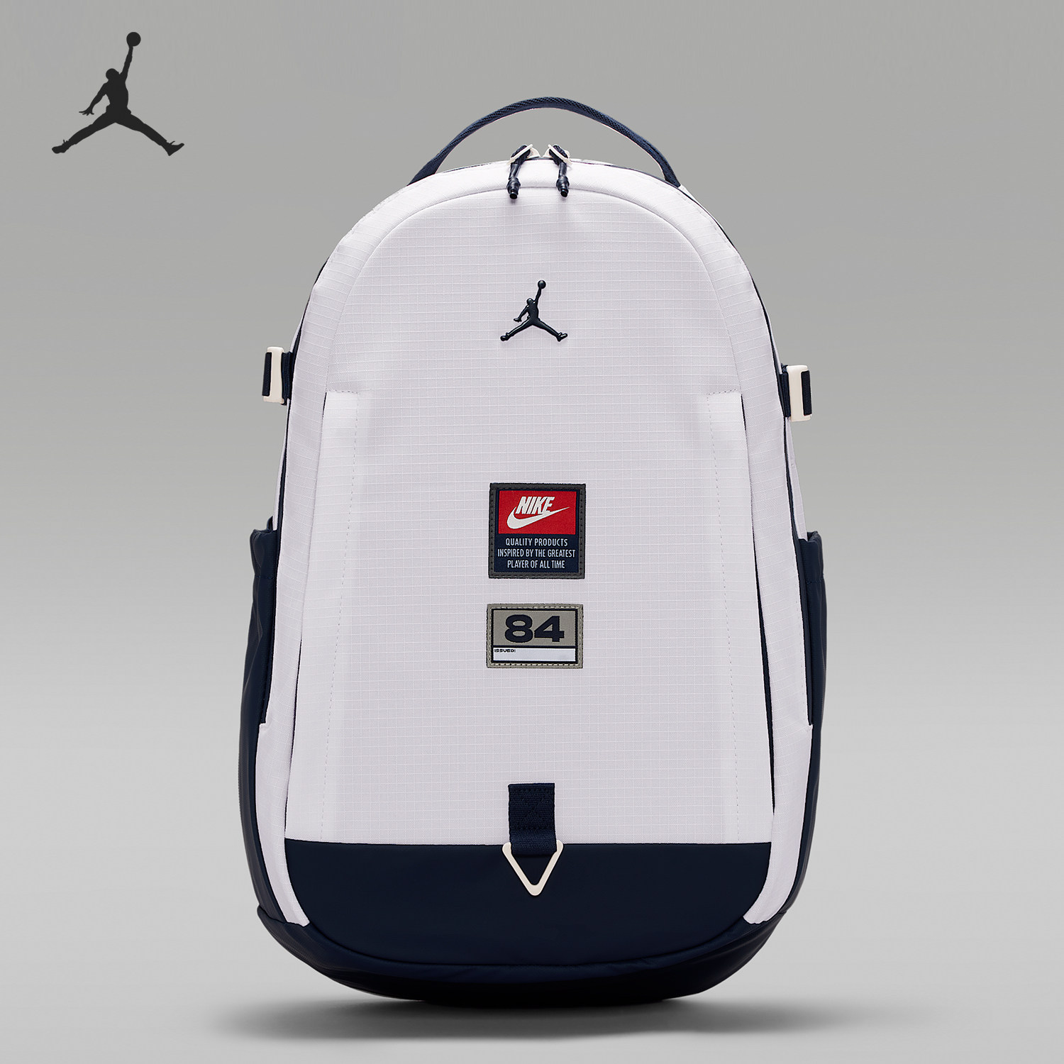 Nike/耐克正品JORDAN男女款拉链口袋个性经典双肩包IW1540-100