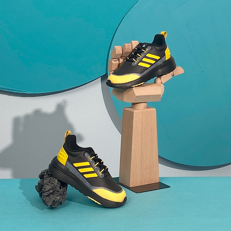 Adidas/阿迪达斯正品新款乐高联名系列婴童运动休闲鞋GW6420