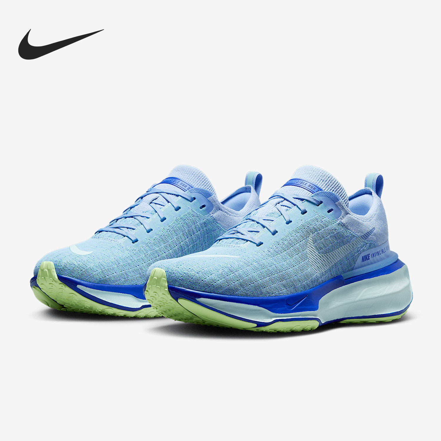Nike/耐克正品Invincible 3男士透气防滑复古跑步鞋DR2615-405