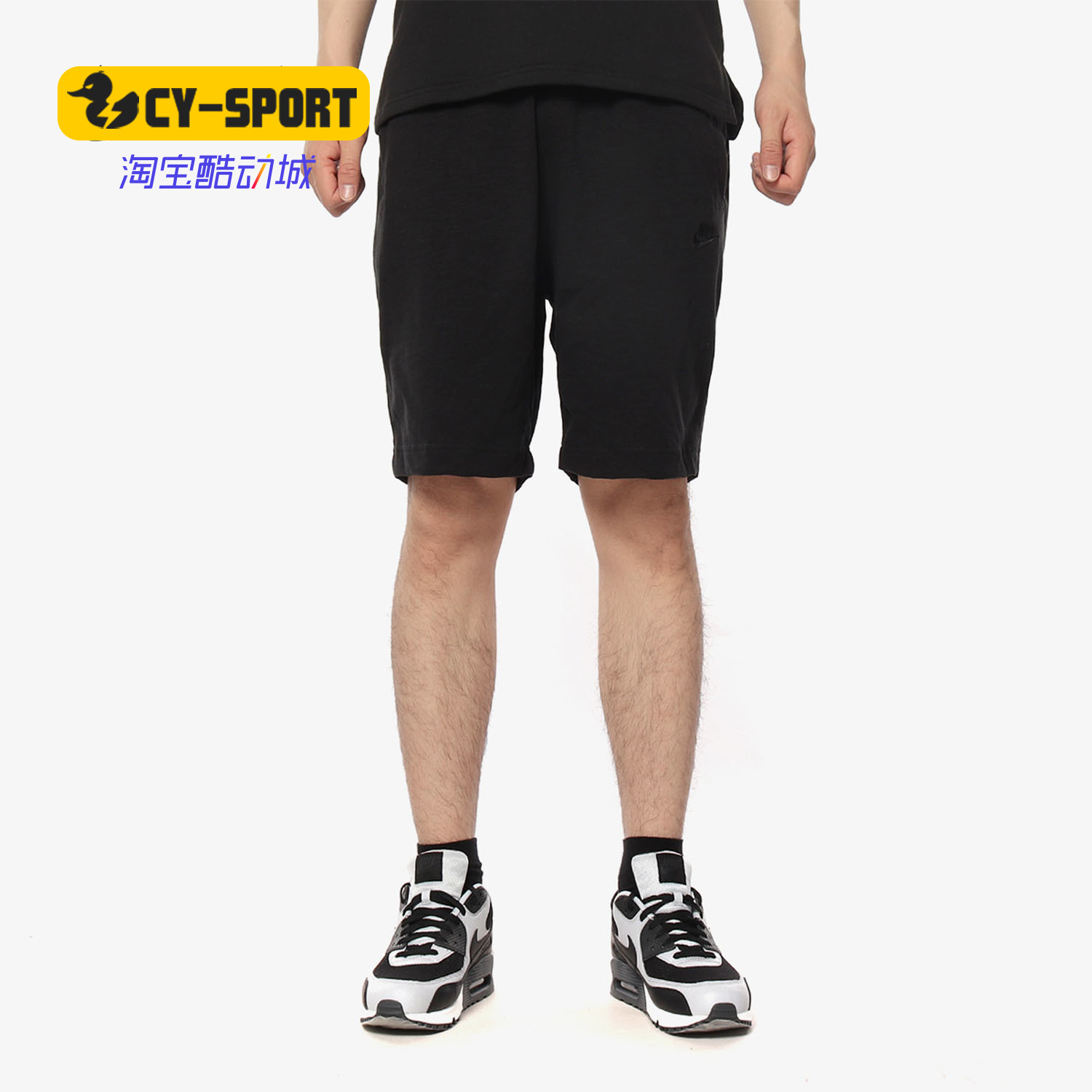 Nike/耐克正品 M NSW HE DUAL SHORT 男子休闲运动五分裤928456