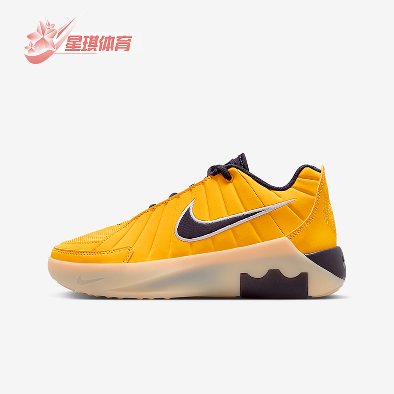 Nike/耐克正品2025秋季款GS女子大童减震耐磨篮球鞋HV2270-700