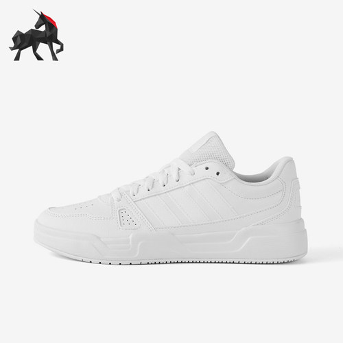 Adidas/阿迪达斯正品LITE BALLER男女经典轻便简约休闲板鞋JS4358