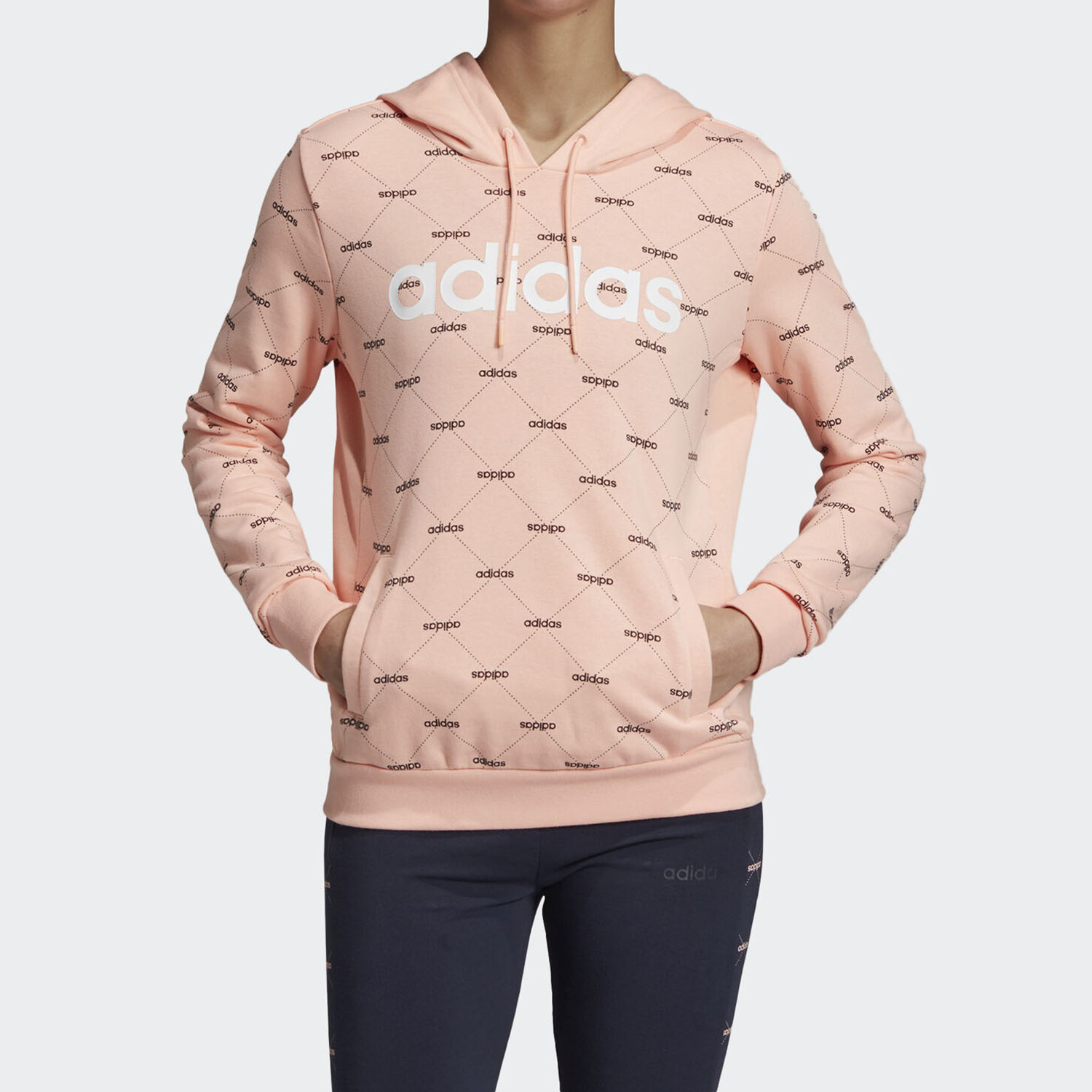 阿迪达斯女子运动卫衣