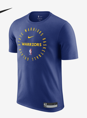 Nike/耐克正品Dri-FIT NBA男士透气复古训练短袖T恤HF1421-495