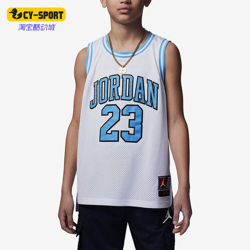 耐克JORDAN儿童运动休闲无袖背心