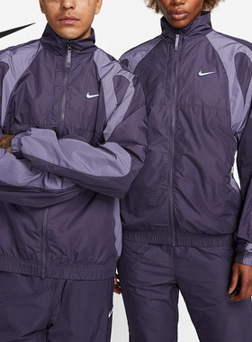 Nike/耐克官方正品秋冬新款男子户外运动休闲立领外套DO2808-573