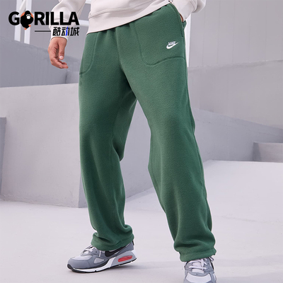 耐克男士摇粒绒运动长裤