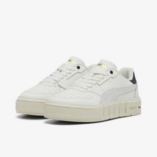 彪马正品 女士复古时尚 Puma 防滑耐磨新款 简约休闲板鞋 393096