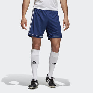 Adidas/阿迪达斯正品新款男子休闲裤舒适足球透气短裤BK4765