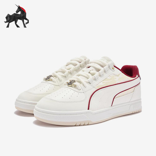 Puma/彪马正品Caven3.0男女低帮简约经典合成革日常板鞋406787-01
