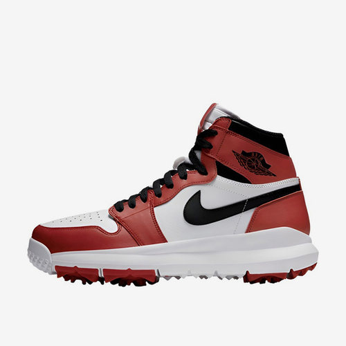 Nike/耐克正品男士圆头系带减震高帮复古篮球鞋917717-100