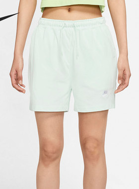 Nike/耐克正品 夏季新款女子跑步健身训练透气运动短裤CJ3755-394