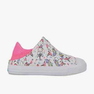 新款 Skechers 斯凱奇正品 夏季 小童獨角獸沙灘透氣輕便洞洞鞋