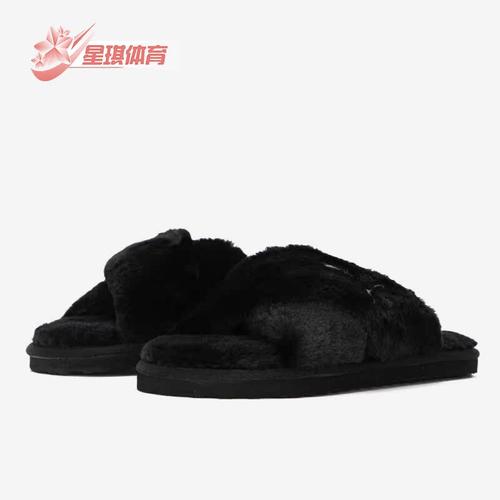 Puma/彪马正品女子毛绒拖鞋