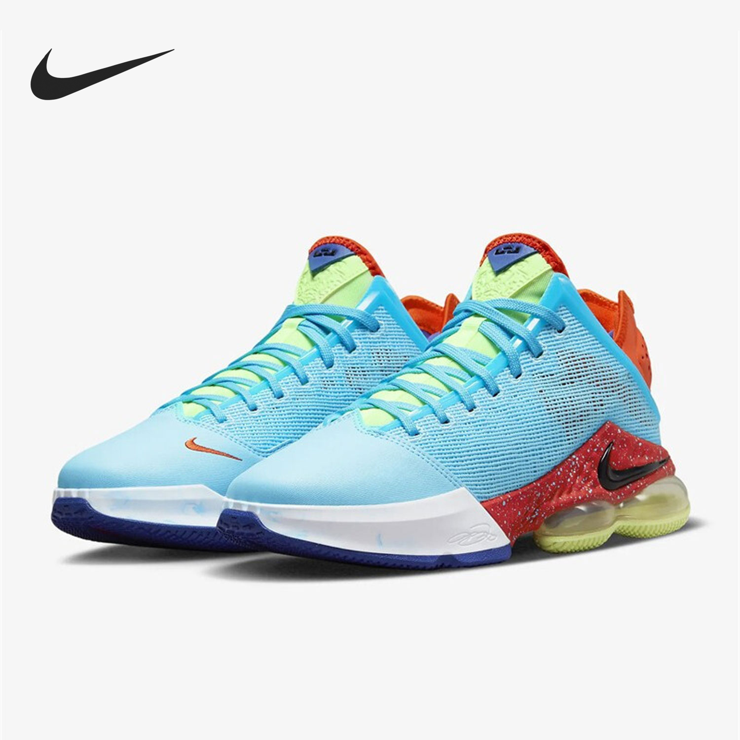 Nike/耐克正品Lebron 19男士运动实战气垫训练篮球鞋DO9829-400