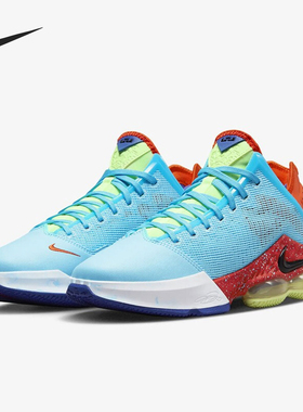 Nike/耐克正品Lebron 19男士运动实战气垫训练篮球鞋DO9829-400
