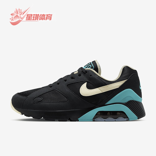 Nike/耐克正品Air Max 180男女透气防滑健身训练休闲鞋FJ9259-001