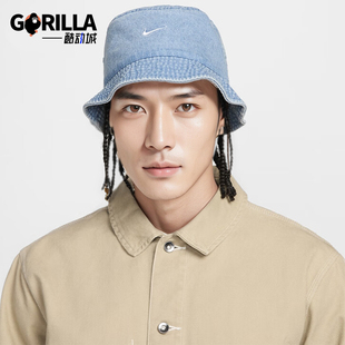 男女透气刺绣休闲运动渔夫帽HF0384 新款 429 耐克正品 Nike