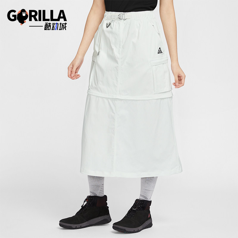 耐克女士宽松时尚半身裙