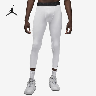 Nike/耐克正品Air Jordan男子运动训练透气七分裤DX3140-100