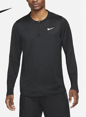 Nike/耐克正品秋冬新款男子休闲运动训练长袖T恤DD8371-010