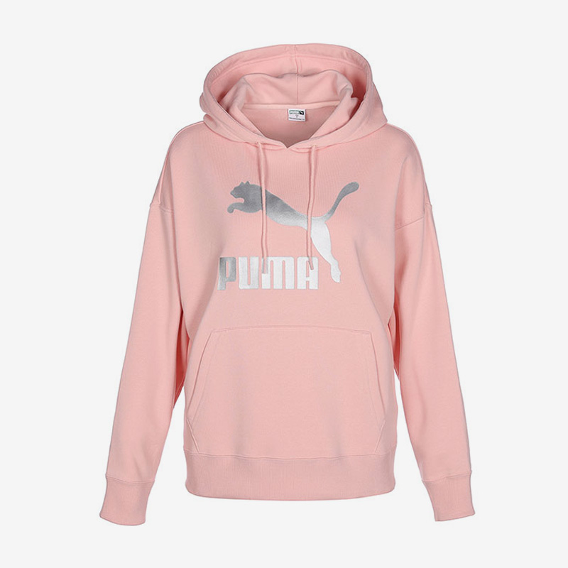 Puma/彪马官方正品女子连帽卫衣